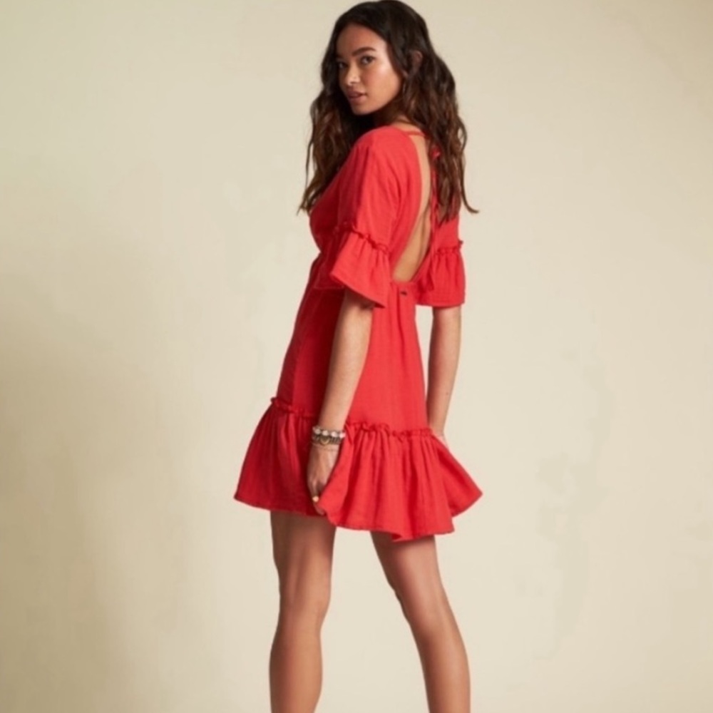 🔥🔥BILLABONG - SINCERELY JULES LOVERS WISH DRESS🔥🔥 - Picture 6 of 10